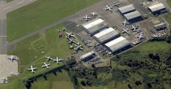 UK airport closes today for good - first opened in 1960 and was budget airline base