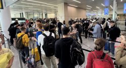 Brits warned that airport wait times 'triple' as 'failed' system causes huge delays
