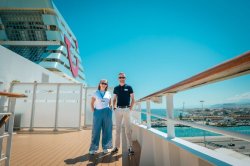 What does a cruise director do? I shadowed one for a day to find out