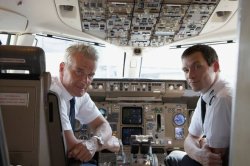Pilot with 10,000 flight hours on the one place he refuses to go