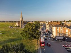 I visited hidden 'village' in the city with Georgian homes and a trendy farmers' market