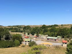 'I visited abandoned UK village full of discarded bullets and blown-up tanks'