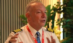 Pilot says all flight passengers should bring one item on board