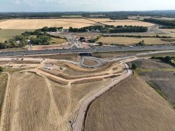Huge new £100m junction to open in days to end traffic chaos on UK motorway