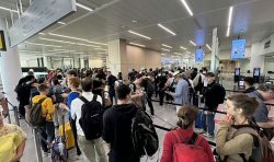 Brits face nightmare queues at major airports as EU ignores airlines' pleas