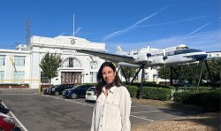 I visited an abandoned UK airport and couldn’t believe what I found inside the terminal