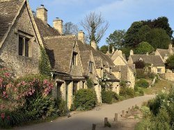 Fairytale UK village with honey-hued cottages named one of 'world's most beautiful'