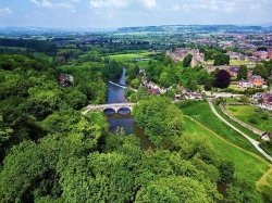 'Loveliest town in England’ is a historic village with the best food in the country