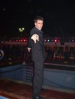 ‘I bagged a dream job as a cruise ship entertainer - but there was a dark side'