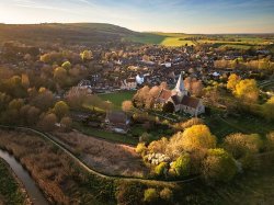 I found an incredibly beautiful UK village so pretty it felt like a toy town