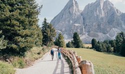 I stayed at a beautiful Italian hotel surrounded by mountains – but one thing surprised me