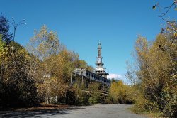 Europe’s mountaintop Las Vegas that’s now an eerie ghost city