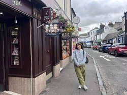 I spent an autumn weekend in pretty UK coastal town packed with independent shops