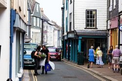 I visited bohemian market town with one of Britain's best high streets