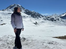 Everybody hits the slopes in peak winter - but I decided to try it late in the season