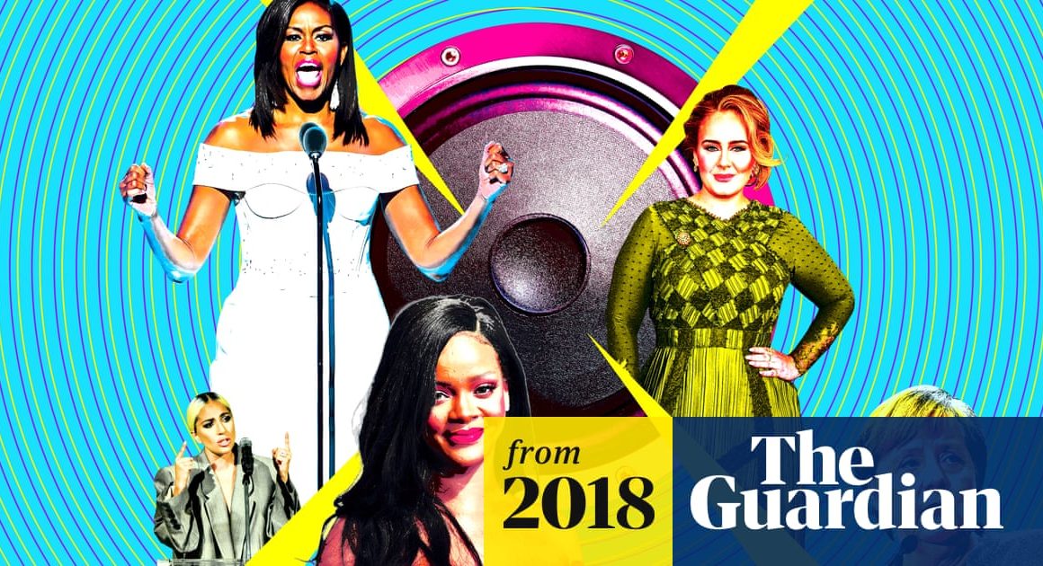 In praise of loud women â the joy and power of being noisy and female | Women