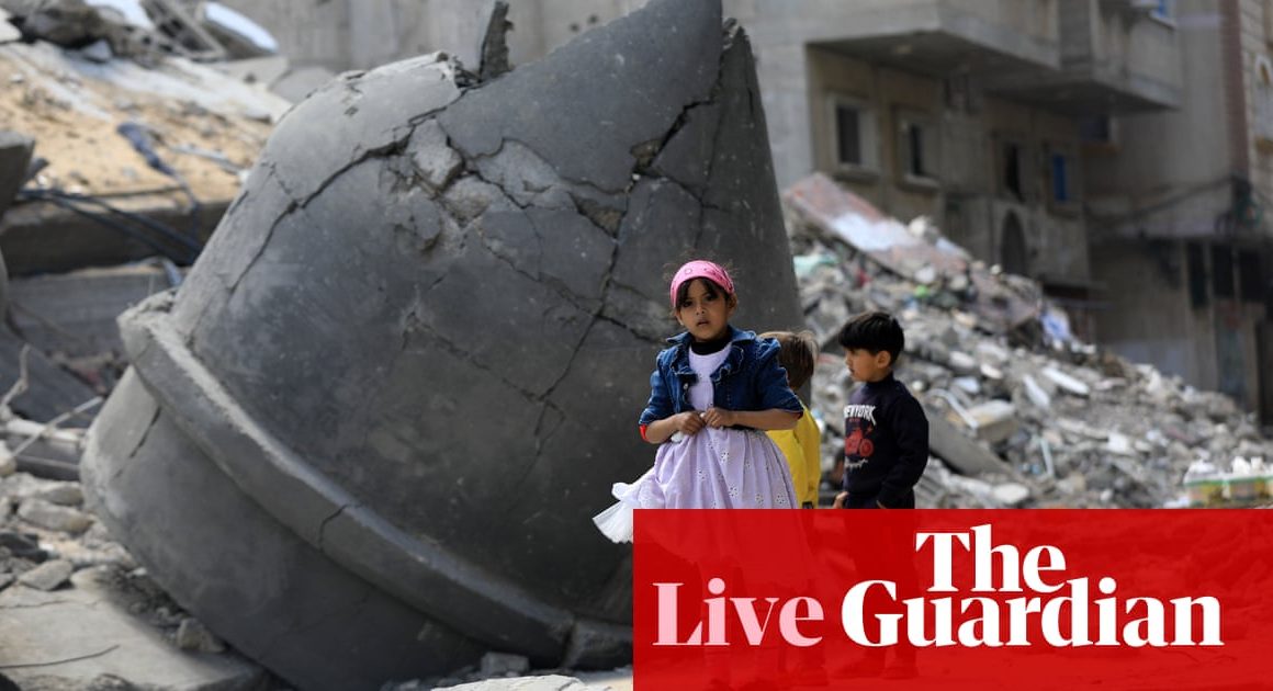 Middle East crisis live: US call for Gaza ceasefire vetoed at UN; Israel to go into Rafah with or without US support, Netanyahu says | Israel-Gaza war