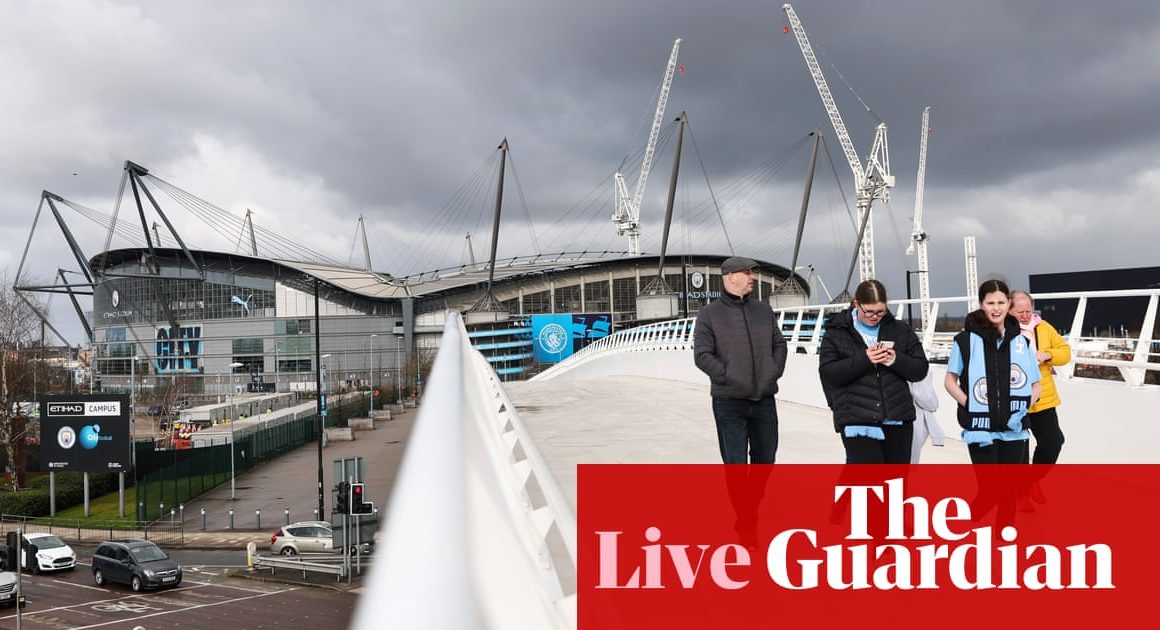 Manchester City v Manchester United: Womenâs Super League â live | Women’s Super League