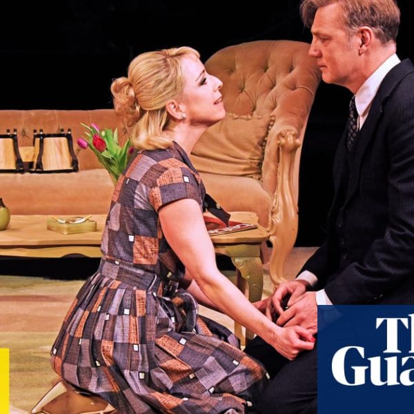 The Lover/The Collection review â Pinter plays psychological games | Theatre
