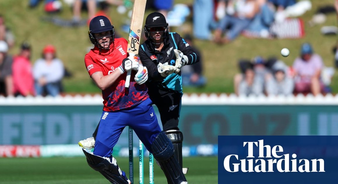 Nat Sciver-Brunt helps England get job done in final T20 against New Zealand | England women’s cricket team