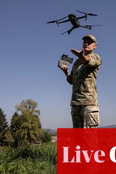 Russia-Ukraine war live: Romania finds âdrone fragmentsâ on farm near Ukraine border | Ukraine