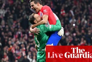 AtlÃ©tico Madrid v Inter: Champions League last 16, second leg â live | Champions League