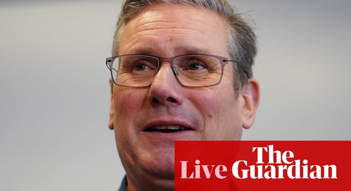 Starmer and Rayner launch Labourâs local election campaign with attack on Toriesâ levelling up record â politics live | Politics