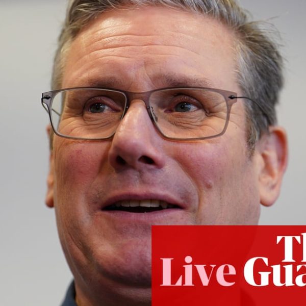 Starmer and Rayner launch Labourâs local election campaign with attack on Toriesâ levelling up record â politics live | Politics