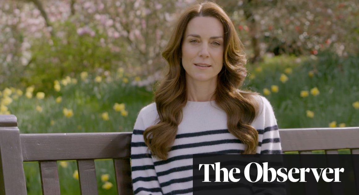 On a garden bench, amid a sea of daffodils: how Kate dropped her bombshell news | Catherine, Princess of Wales