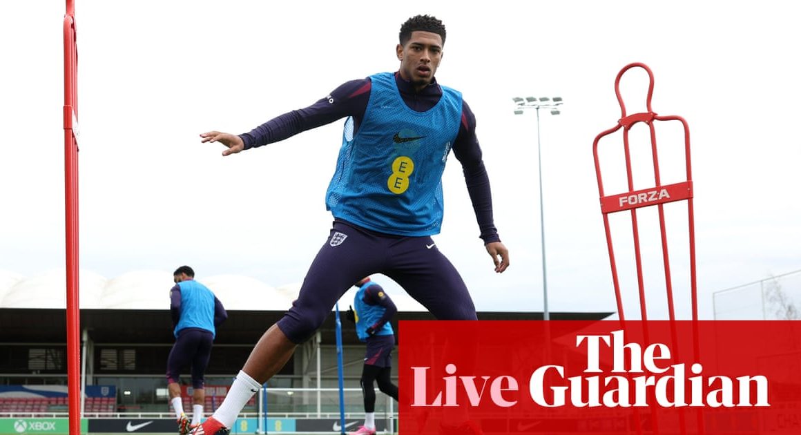 England gear up for Brazil amid shirt row, Wales into Euro playoff final: football news â live | Football