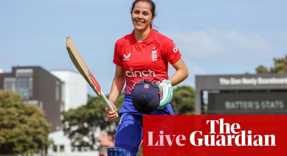 New Zealand v England: fifth womenâs T20 cricket international â live | Women’s cricket
