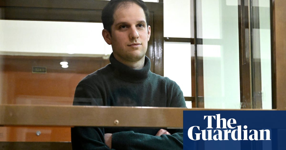 âHeâs not brokenâ: a year later, Evan Gershkovich is still in Russian prison | Russia