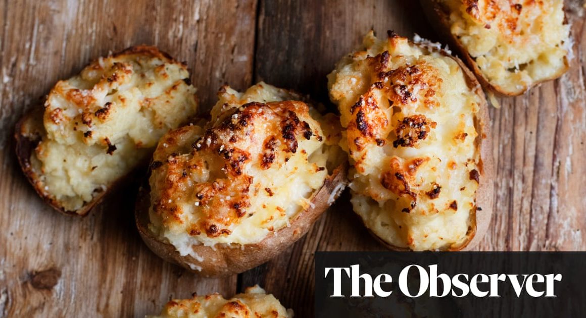 Nigel Slaterâs recipes for potatoes with mussels and dill, and filled with cauliflower cheese | Food