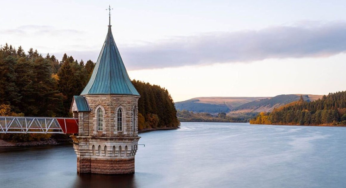 The forgotten UK town submerged underwater with many buildings still standing | UK | News