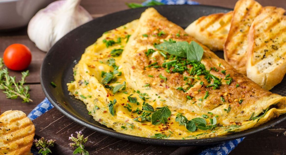 Nigella Lawson’s omelette recipe is the ‘world’s best’ and includes six ingredients