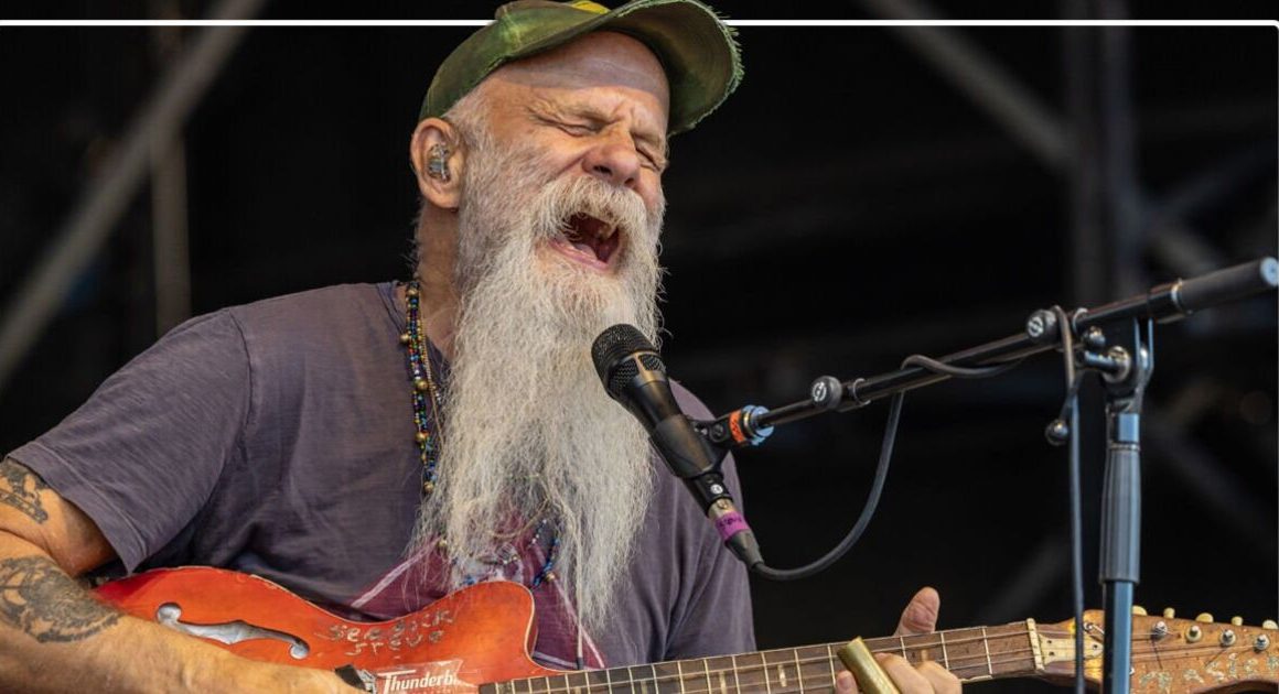 Where to buy Seasick Steve tickets for UK tour today | Music | Entertainment