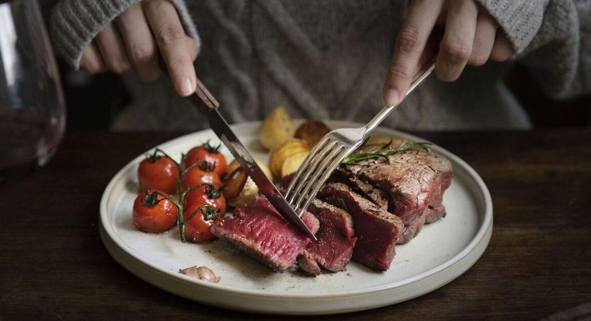 Jamie Oliver’s ‘tasty’ herby steak and potatoes recipe is full of flavour