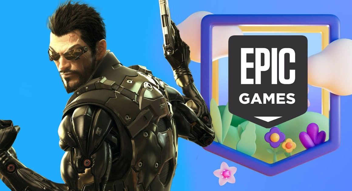 Epic Games Spring Sale start time and dates for 2024, as Deus Ex is given away for FREE | Gaming | Entertainment