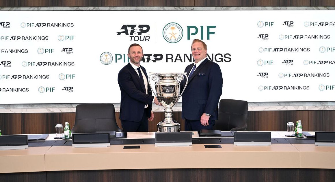 PIF ‘respond’ to claims Saudi Arabia have made enormous ‘£1.5bn tennis takeover offer’ | Tennis | Sport