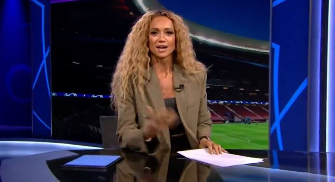 Kate Abdo delivers perfect response to Jamie Carragher’s on-air joke about her boyfriend | Football | Sport