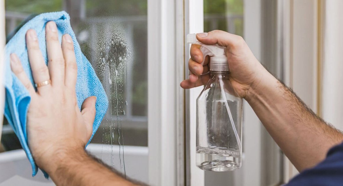 ‘Game-changing’ 35p staple leaves dirty windows streak-free in seconds