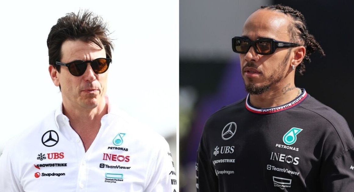 Toto Wolff sees his double job offer rejected in major blow to Lewis Hamilton plan