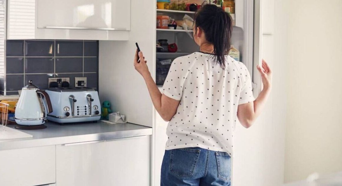 ‘Hidden’ fridge button that’s often missed but helps keep food fresh