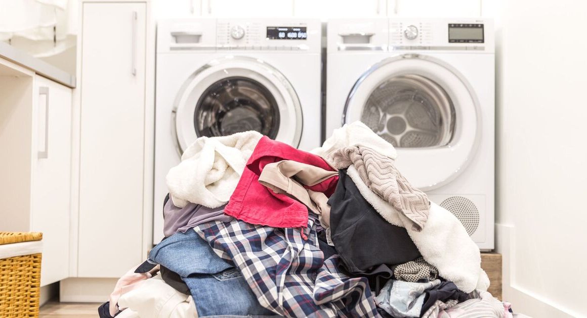 Mum’s £1 ‘game-changer’ laundry hack could save parents doing hours of washing