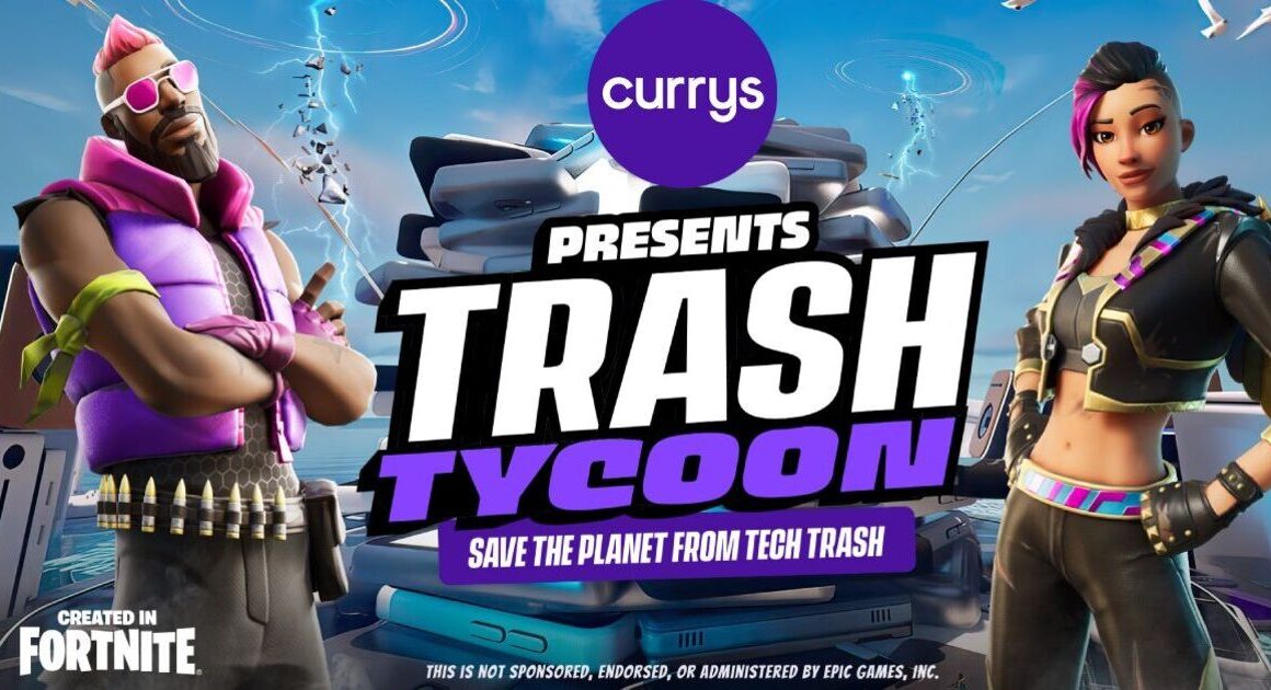 Video game, Fortnite, is being used to urge Gen Z to tackle e-waste | Gaming | Entertainment