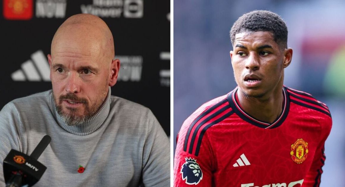 Man Utd: Erik ten Hag opens up on potential Marcus Rashford exit after club ‘name price’ | Football | Sport