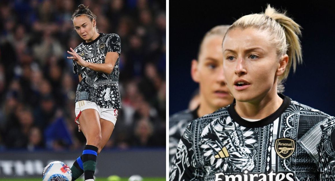 Arsenal women braced for ‘trouble’ as Chelsea clash delayed for 30 minutes after kit error | Football | Sport