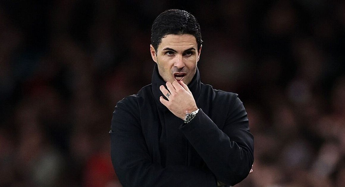 Arsenal given big scare before Man City title test as Mikel Arteta left sweating | Football | Sport