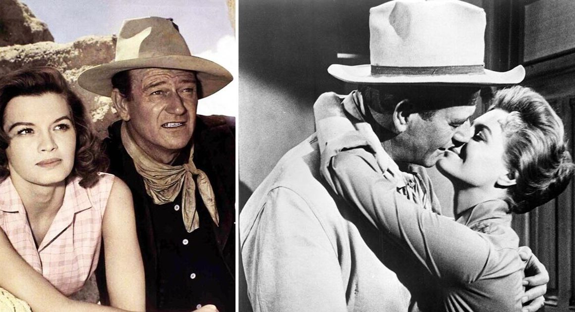 John Wayne ‘adorable’ on Rio Bravo set claims leading lady 24 years his junior | Films | Entertainment