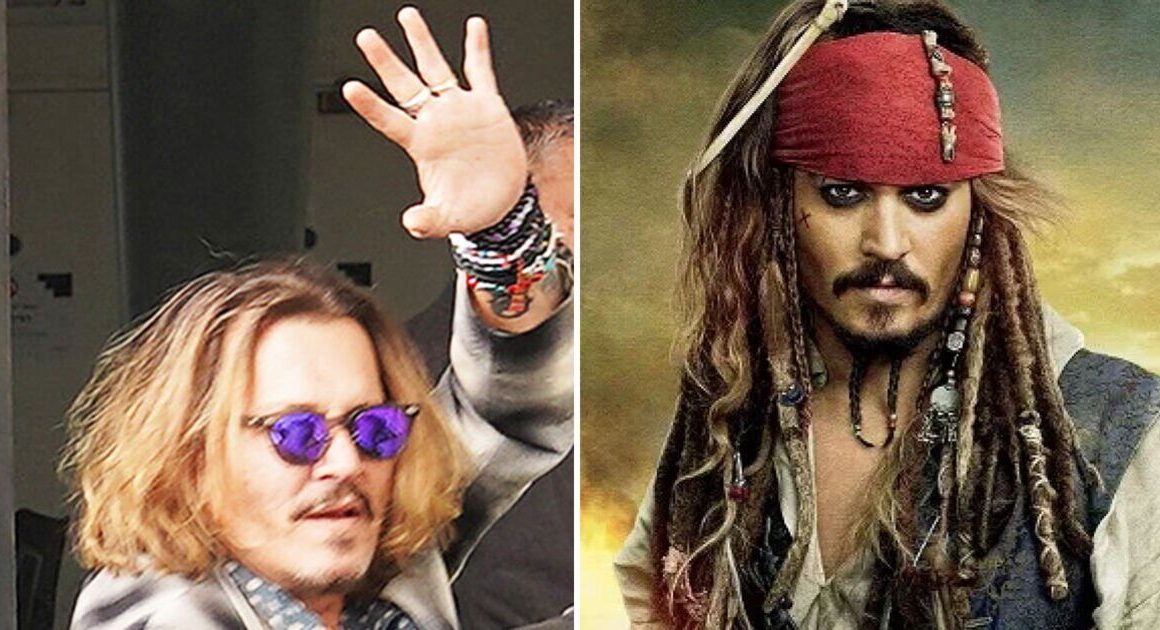 Johnny Depp returns as Jack Sparrow in Pirates 6 concept poster fans are loving | Films | Entertainment